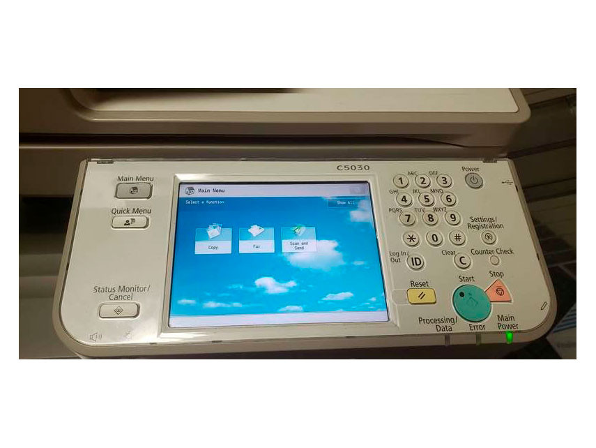 Canon imageRUNNER ADVANCE C5030i